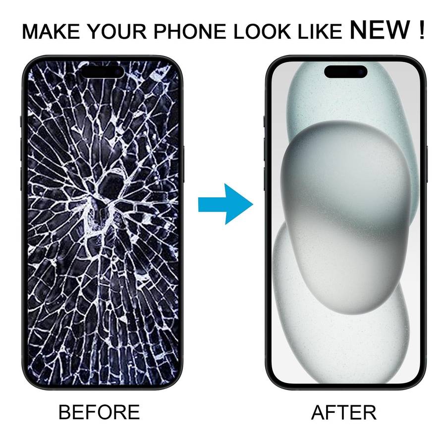 For iPhone 15 Original LCD Screen with Digitizer Full Assembly