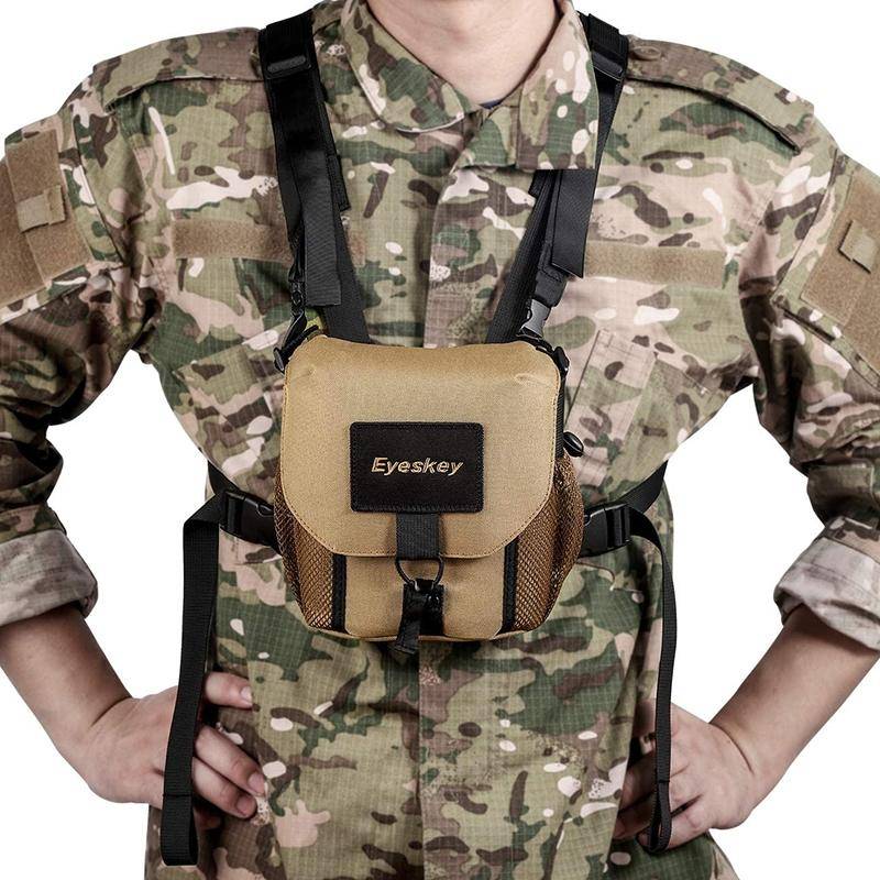 Eyeskey Double Tube Telescope Backpack Large Caliber Outdoor Travel Portable Bag
