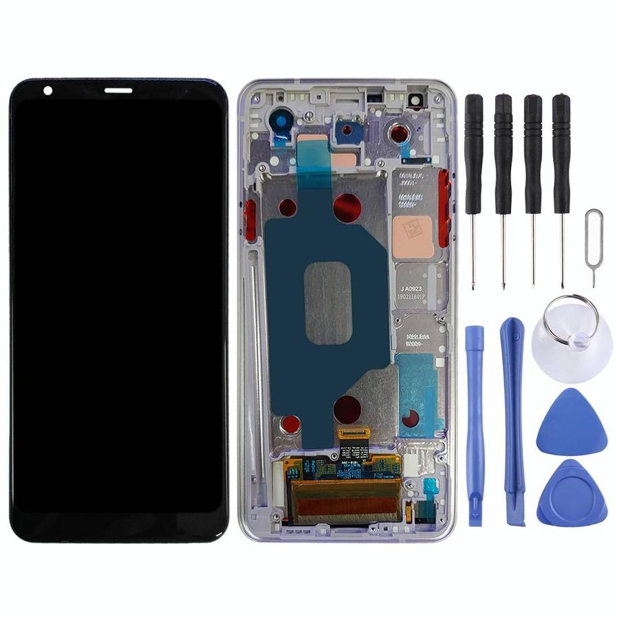 TFT LCD Screen for LG Stylo 4 / Q Stylo 4 / Q710 / Q710MS / Q710CS Digitizer Full Assembly with F...