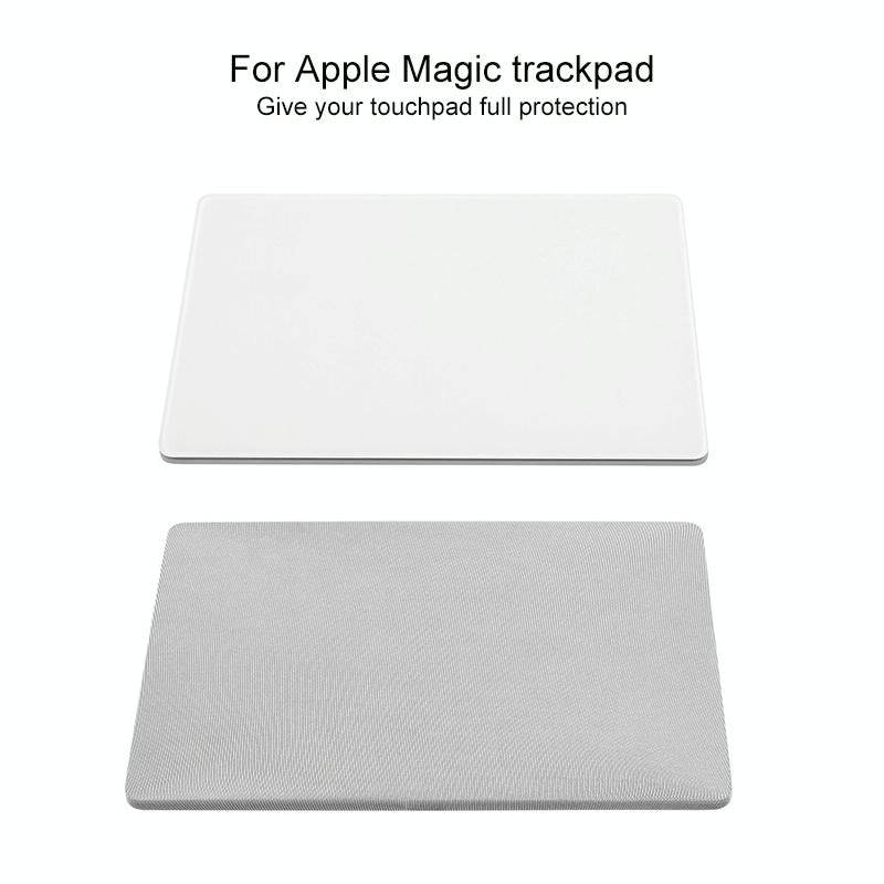 Trackpad Elastic Dust-proof Cover for Apple Magic Trackpad (Dark Gray)
