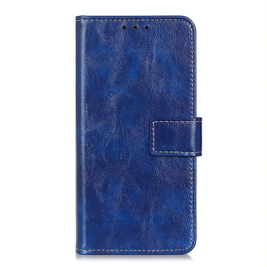 For ZTE Blade A7s 2020 Retro Crazy Horse Texture Horizontal Flip Leather Case with Holder & Card ...
