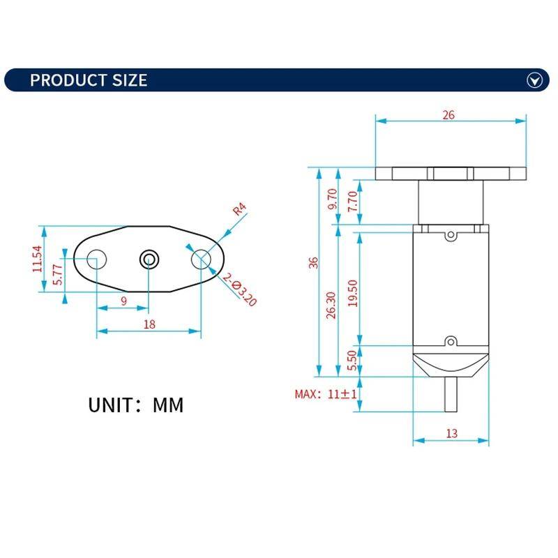 1m 3D Touch Bed Automatically Level Sensor Print Compensation Sensor
