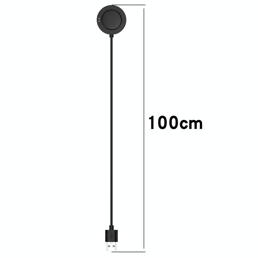 For Xiaomi Watch 2 Pro Magnetic Smart Watch Charging Cable, Length: 1m(Black)