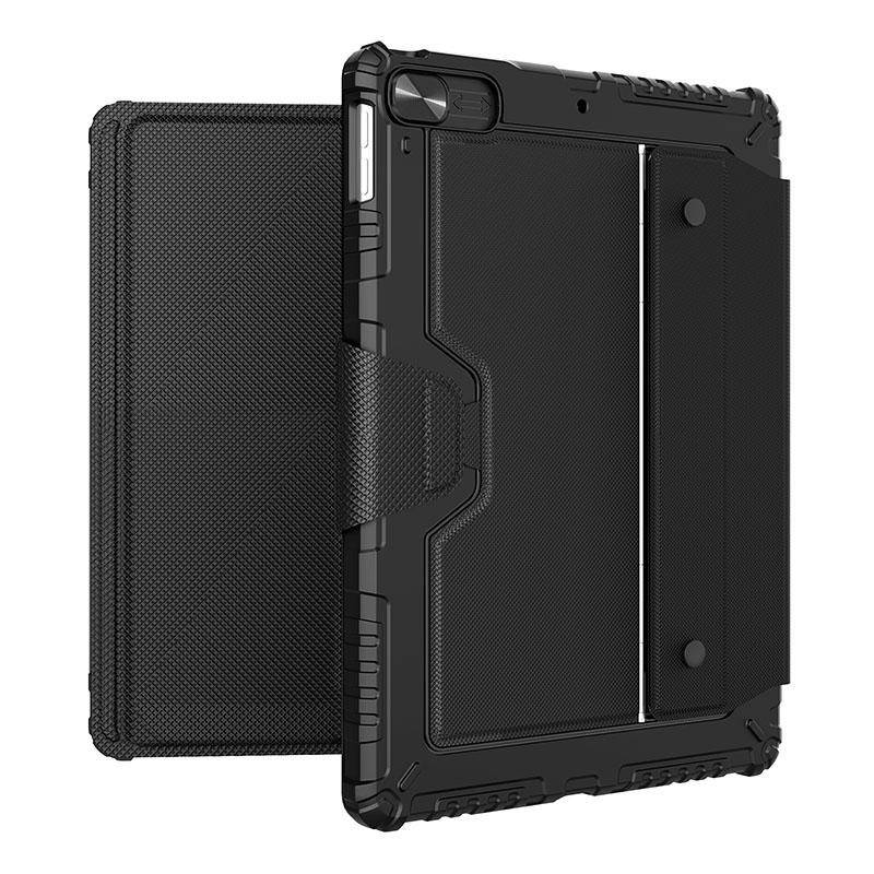 For iPad 10.2 2019/2020/2021 Nillkin Bumper Combo Keyboard Case with Backlight
