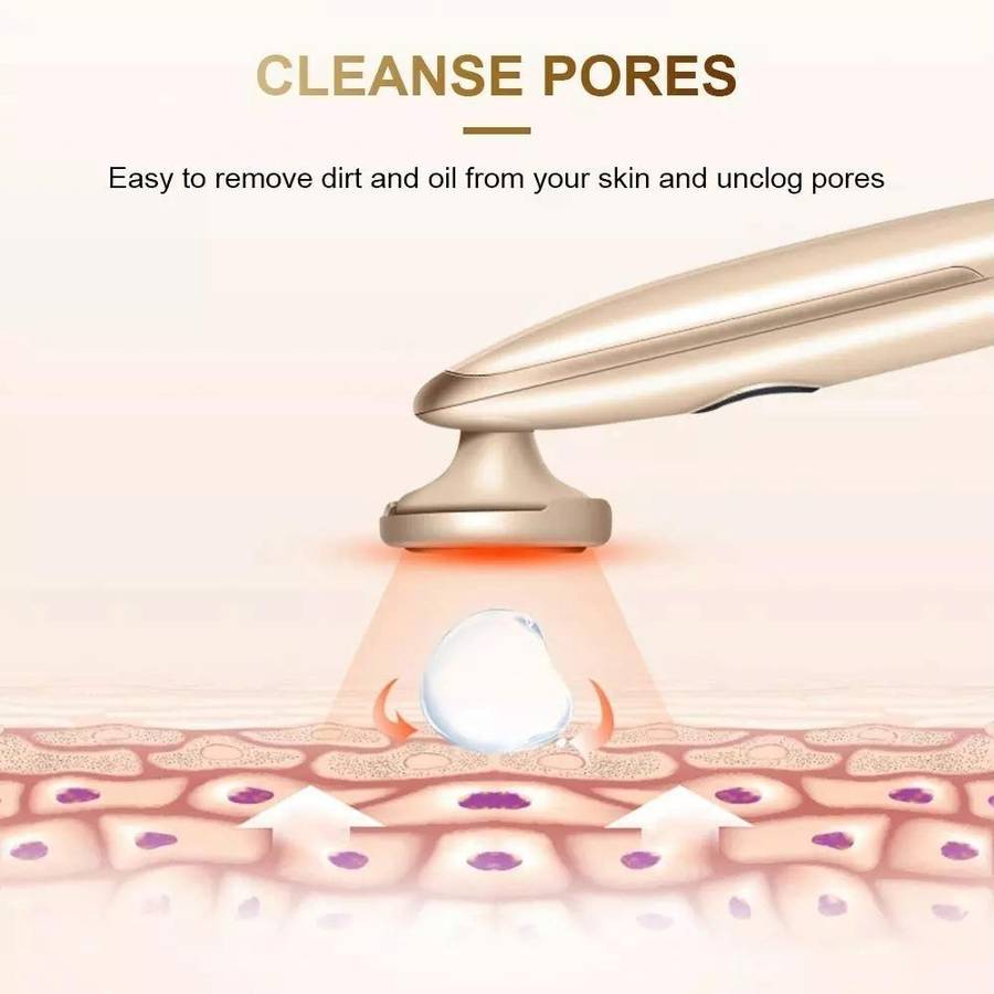 K-SKIN KD9930 Facial Thermostat Beauty Introduction Instrument Beauty Device Face Cleansing Massa...