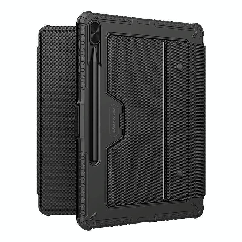 For Samsung Galaxy Tab S8+/S8+ 5G/S7+/S7 FE Nillkin Bumper Combo Keyboard Case with Backlight