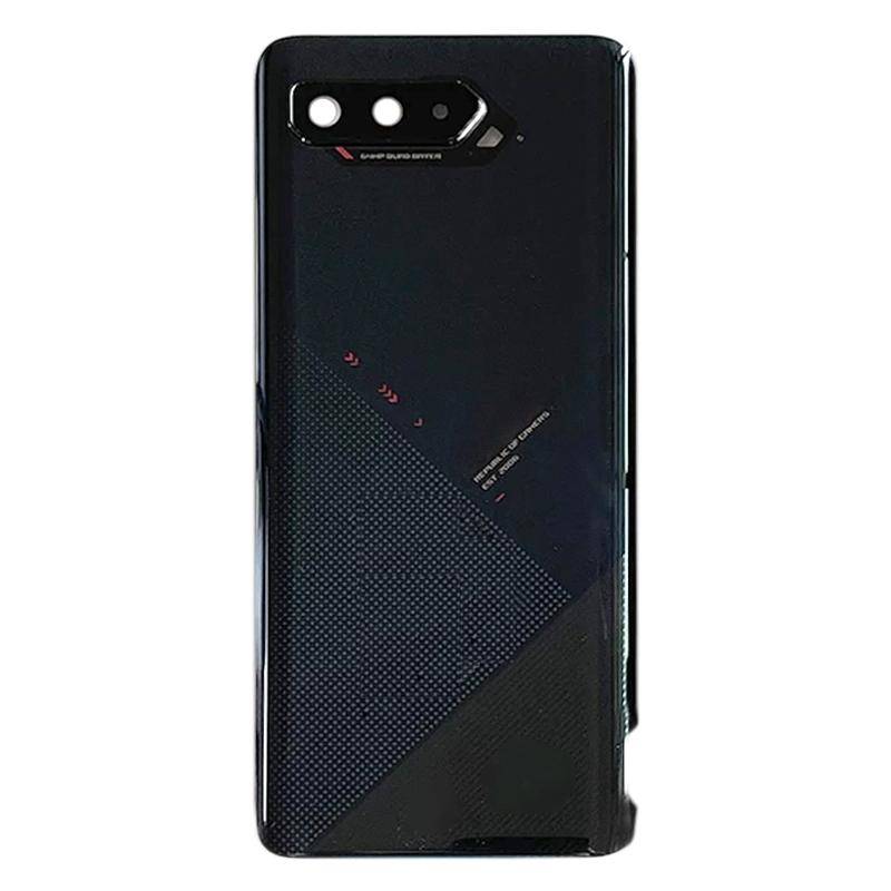 Original Battery Back Cover for Asus ROG Phone 5 ZS673KS(Black)