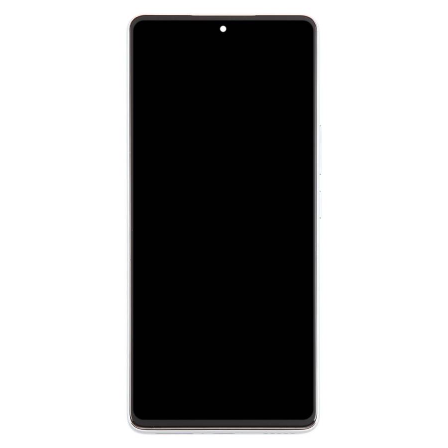 For Honor 80 GT Original LCD Screen Digitizer Full Assembly with Frame (Silver)