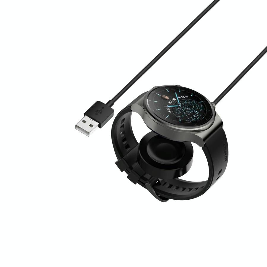 For Huawei Watch GT 2 Pro ECG Magnet Integrated Charging Base(White)