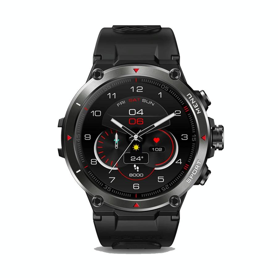 Zeblaze Stratos 2 1.3 inch AMOLED Screen Smart Watch, Support Sleep Monitoring / Heart Rate Monit...