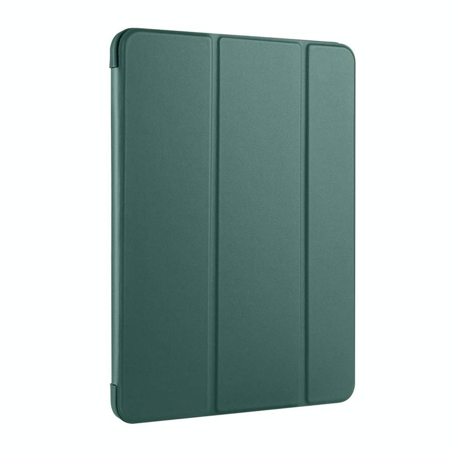 For iPad Pro 11 (2020) 3-folding Horizontal Flip PU Leather + Shockproof Honeycomb TPU Tablet Cas...