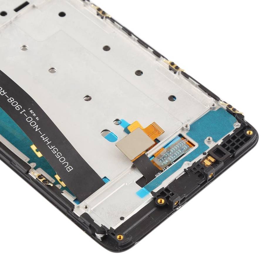 TFT LCD Screen for Xiaomi Redmi Note 4 Digitizer Full Assembly with Frame(Black)