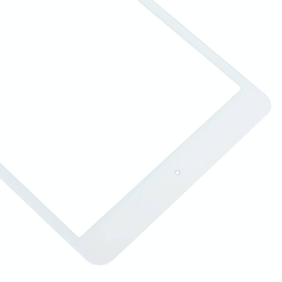 For iPad mini 4 Front Screen Outer Glass Lens with OCA Optically Clear Adhesive(White)