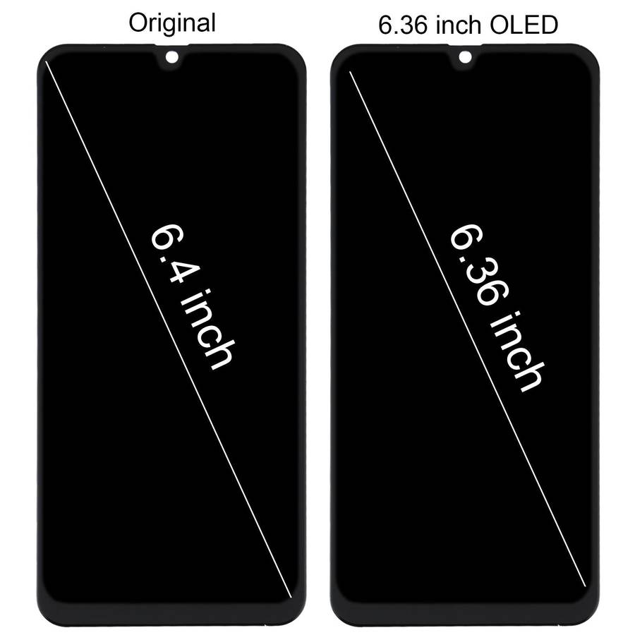 6.36 inch OLED LCD Screen for Samsung Galaxy A50 SM-A505 Digitizer Full Assembly
