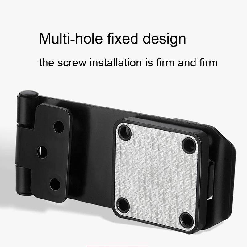Screw Installation Cabinet Door Combination Lock Anti-Theft Drawer Lock, Style: Two Hole 3 inch B...