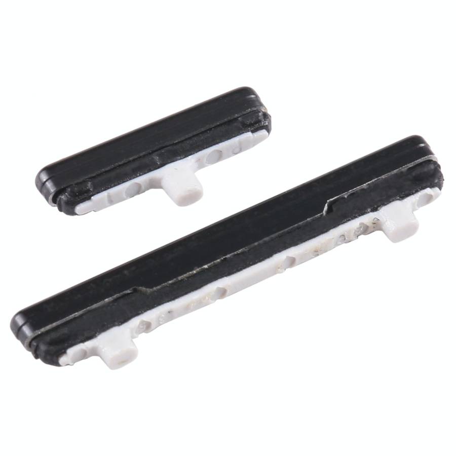 For Samsung Galaxy S21 Ultra 5G SM-G998 10pcs Power Button + Volume Control Button(Black)