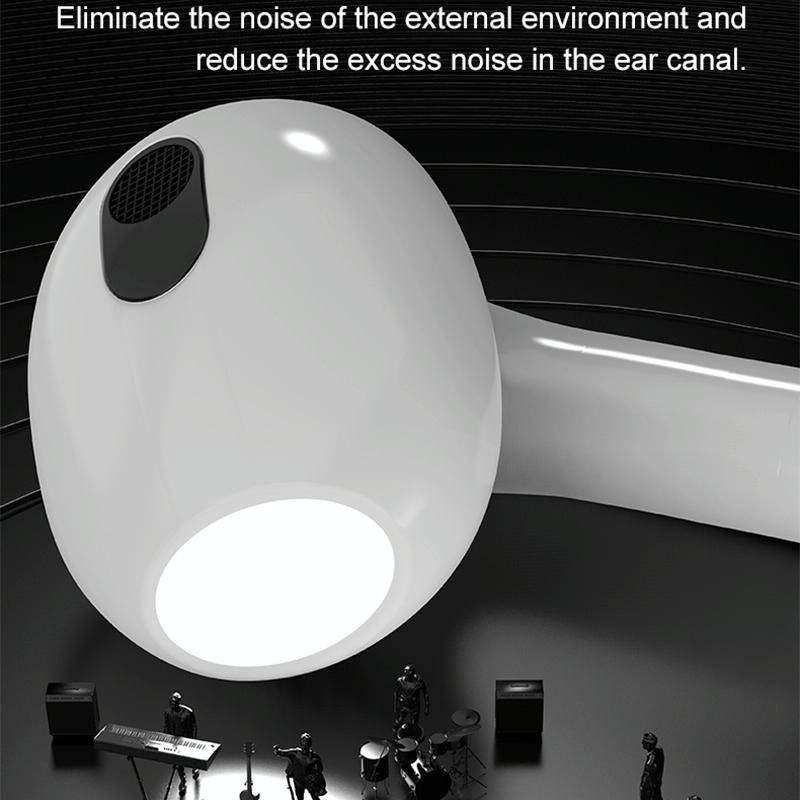 K58 True Wireless Semi-in-ear Bluetooth Earphone with Charging Box & Support Intelligent Control(...