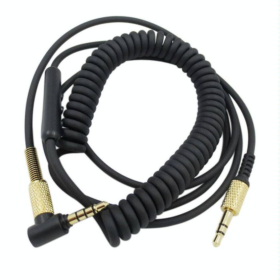 Wire-controlled Call Version 3.5mm Male to Male Earphone Cable for Marshall Earphones, Cable Leng...
