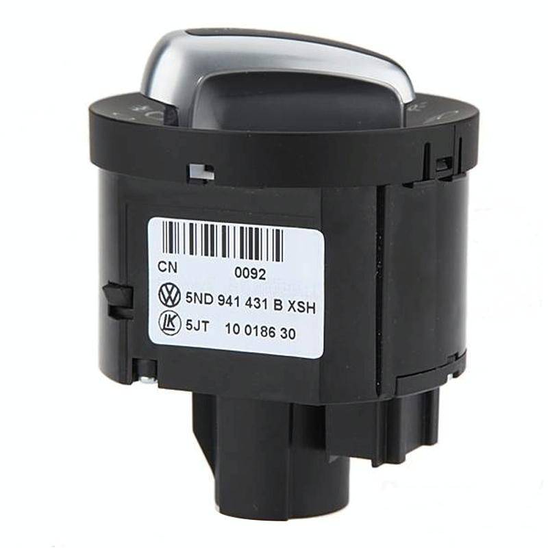 S13500 Auto Headlight Switch for Volkswagen Tiguan B6 OEM:5ND941431