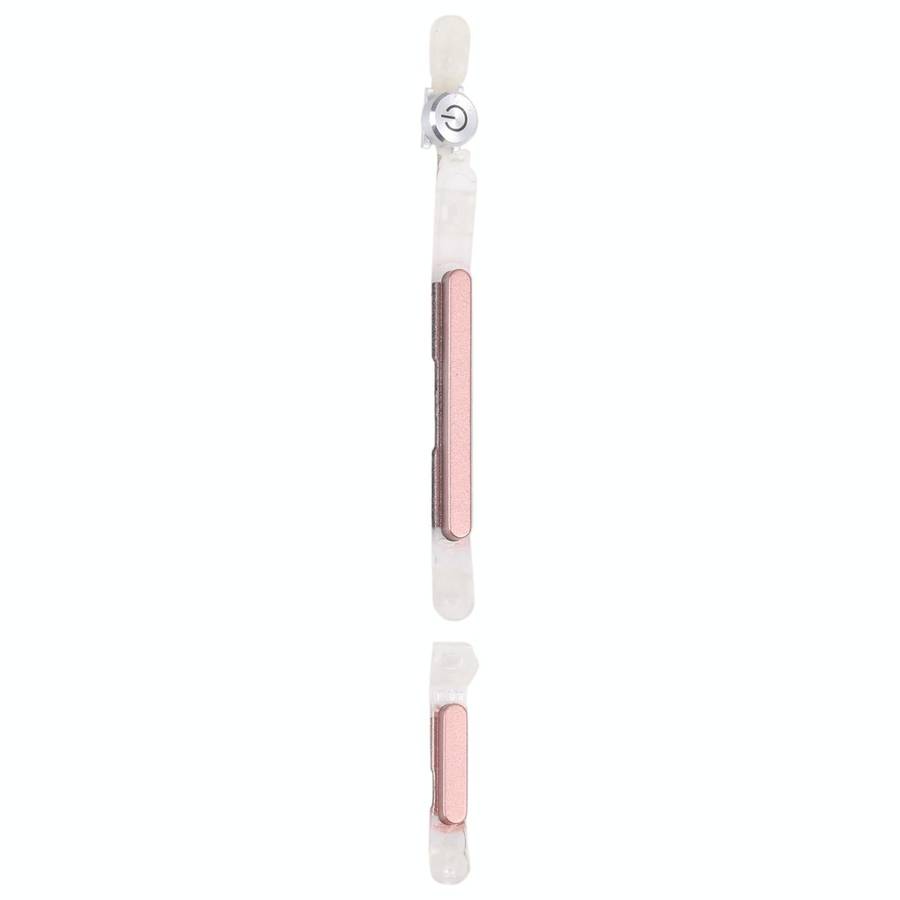 Original Side Keys for Sony XPeria XA1 (Pink)