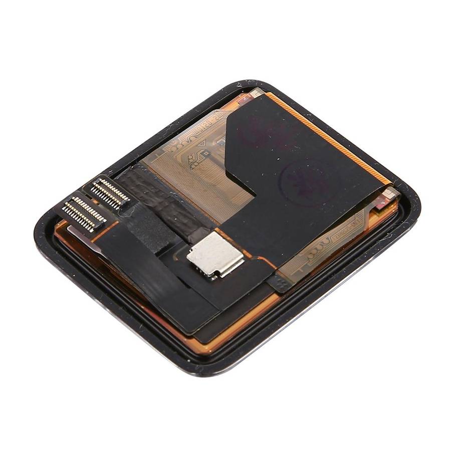 Original LCD Screen for Apple Watch 7000 Series & Series 1 42mm with Digitizer Full Assembly (Black)