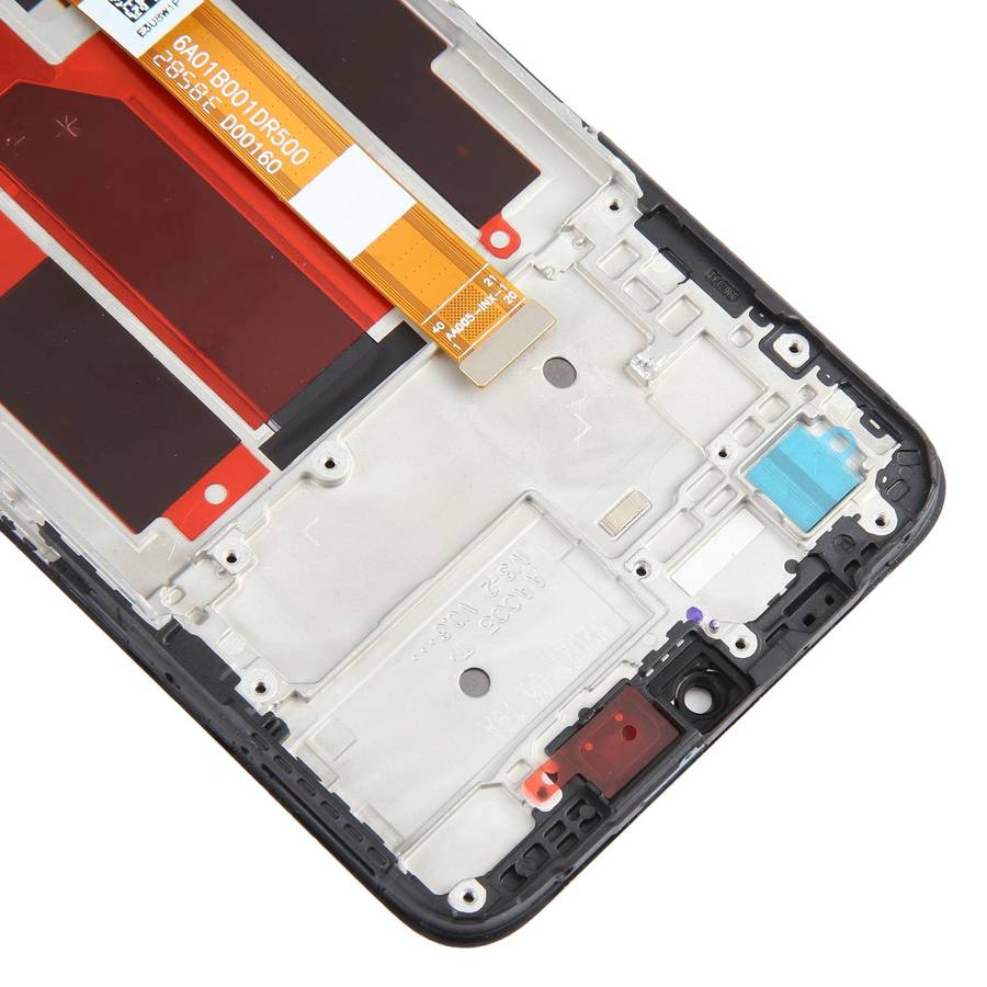 For OPPO A55 5G OEM LCD Screen Digitizer Full Assembly with Frame