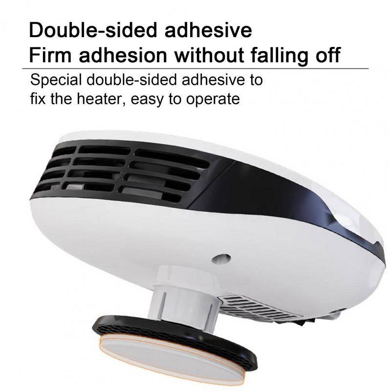 Multifunctional Car Heater Winter Defogging Hot Air Fan(9710B)