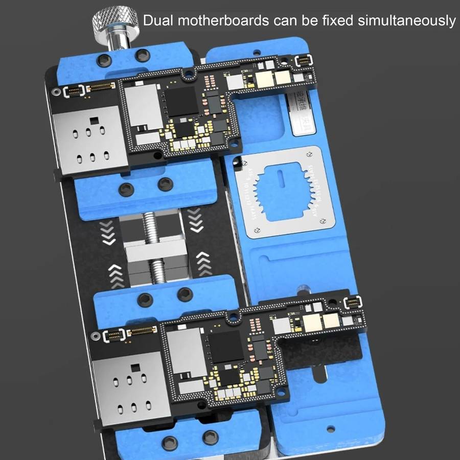 BEST BST-188 Dual-Axis Three Card Slot Universal Fixture