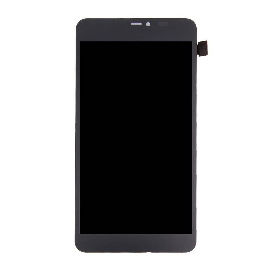 LCD Screen and Digitizer Full Assembly for Microsoft Lumia 640XL (Black)