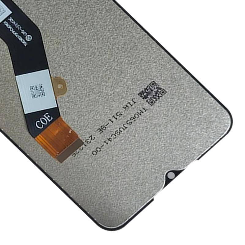 For ZTE Blade A54 LCD Screen with Digitizer Full Assembly (Black)