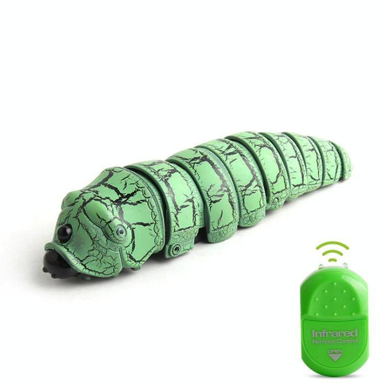 9910A Infrared Sensor Remote Control Simulated Insect Creative Children Electric Tricky Toy Model...