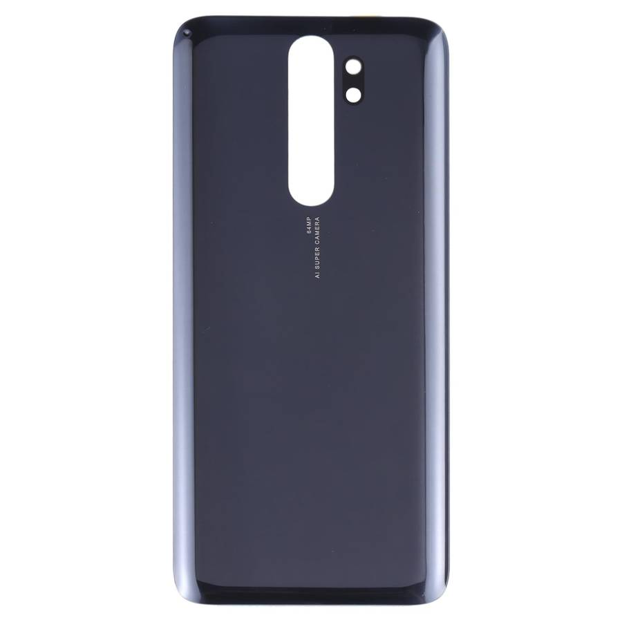 Battery Back Cover for Xiaomi Redmi Note 8 Pro(Black)
