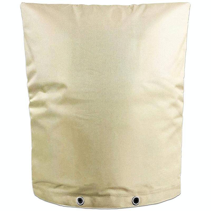 Outdoor Faucet Backflow Valves Anti-Freeze Cover Water Faucet Protector 62 x 63cm