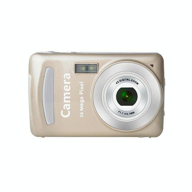 2.4 Inch 16MP 720P Mini LSR Cam Digital Camera for Kids Baby Cute Cartoon Multifunction Toy Camer...