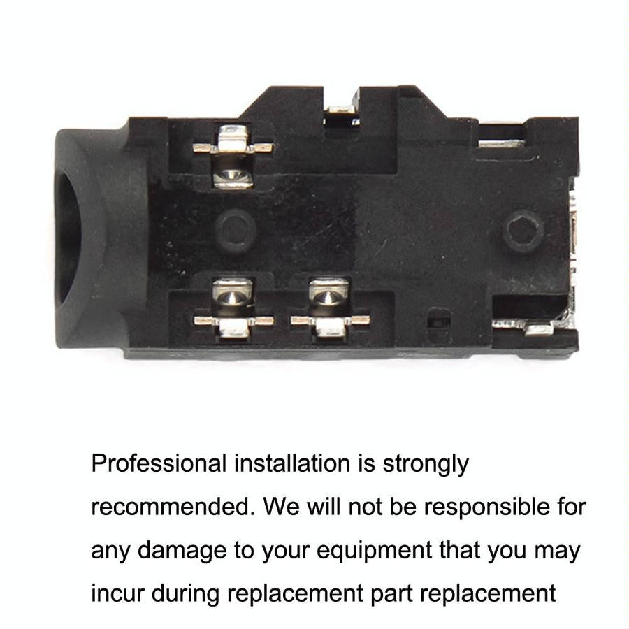 For Nintendo Switch Headset Socket Card Slot Microphone Interface