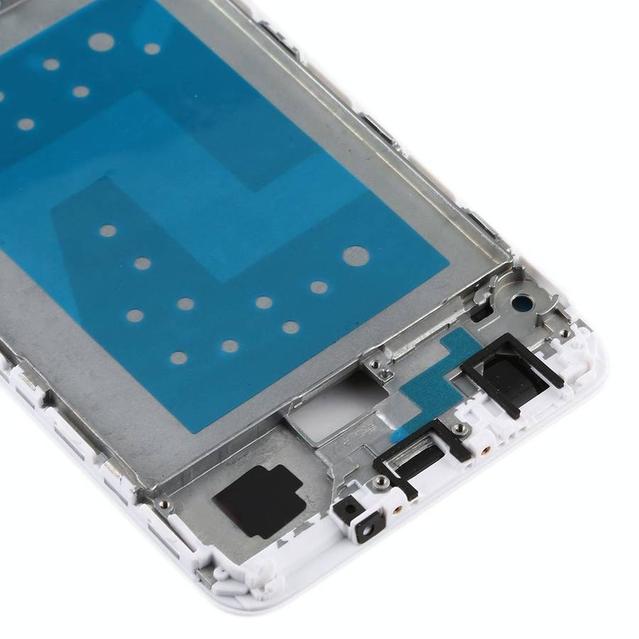 Front Housing LCD Frame Bezel Plate for Huawei Honor 7X(White)