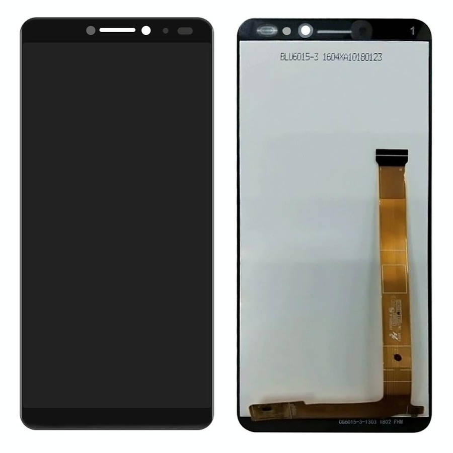 OEM LCD Screen for Alcatel 3V / 5099D with Digitizer Full Assembly (Black)