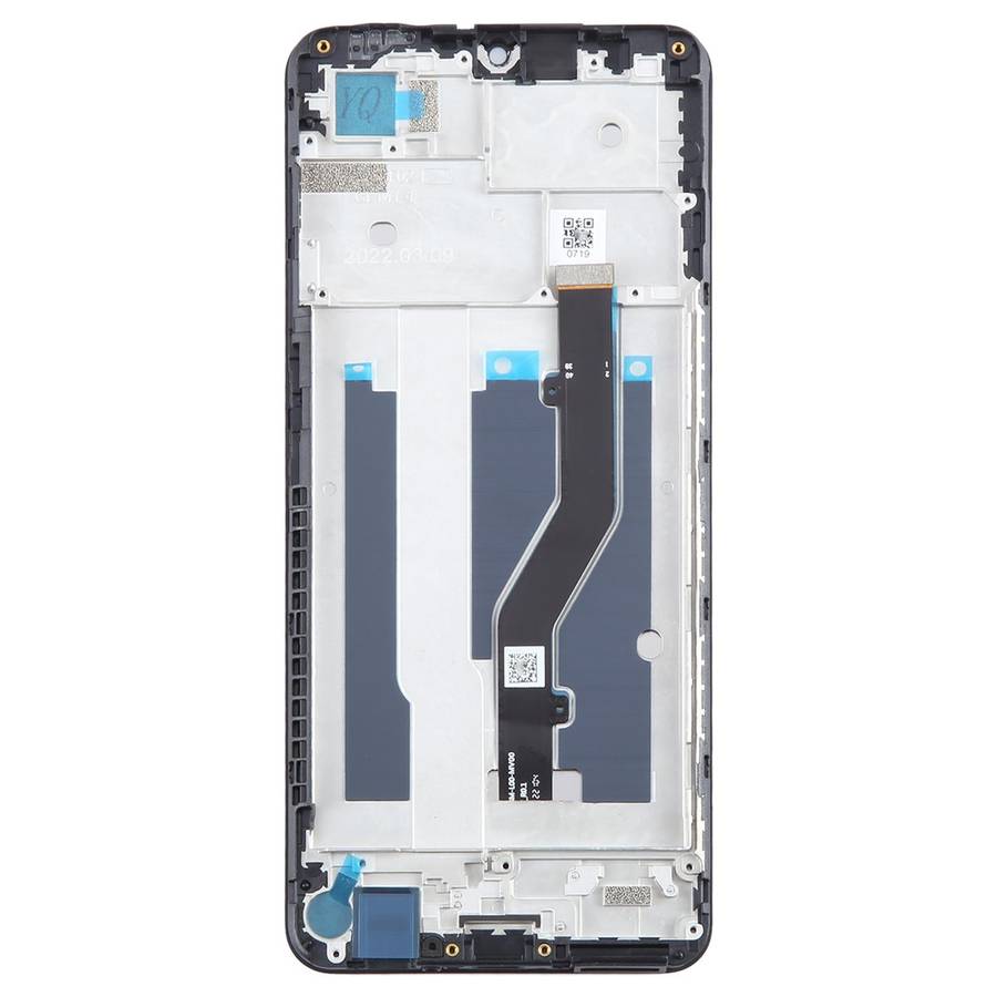 For ZTE Blade V40 Vita 8045 LCD Screen Digitizer Full Assembly with Frame