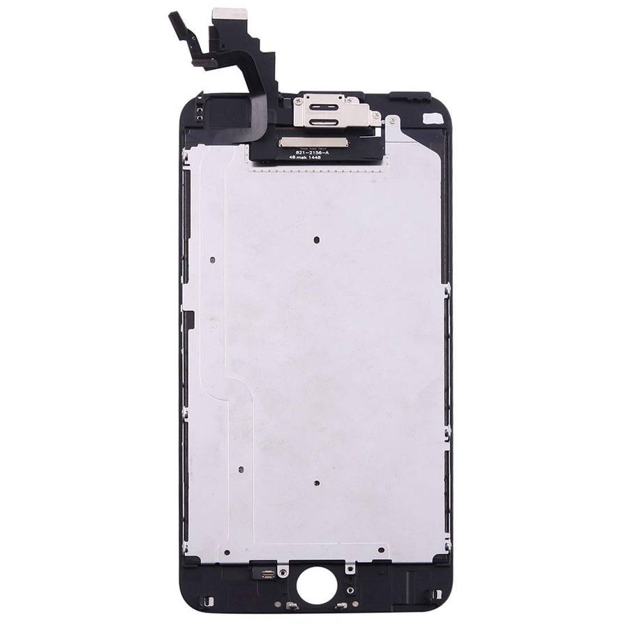 TFT LCD Screen for iPhone 6 Plus Digitizer Full Assembly with Front Camera (Black)