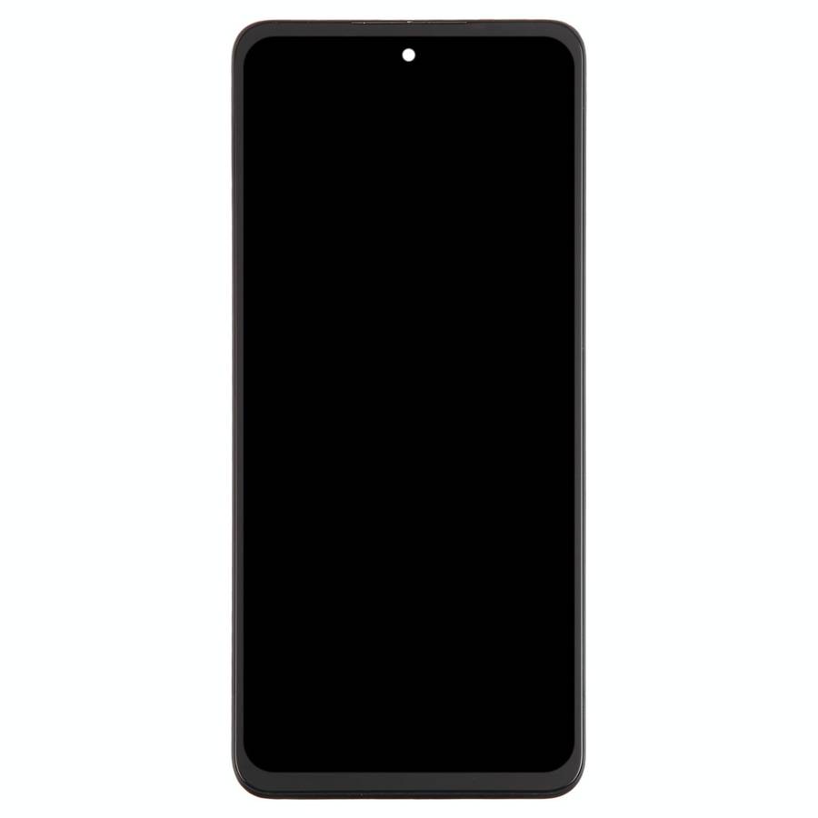 For Realme C55 OEM LCD Screen Digitizer Full Assembly with Frame