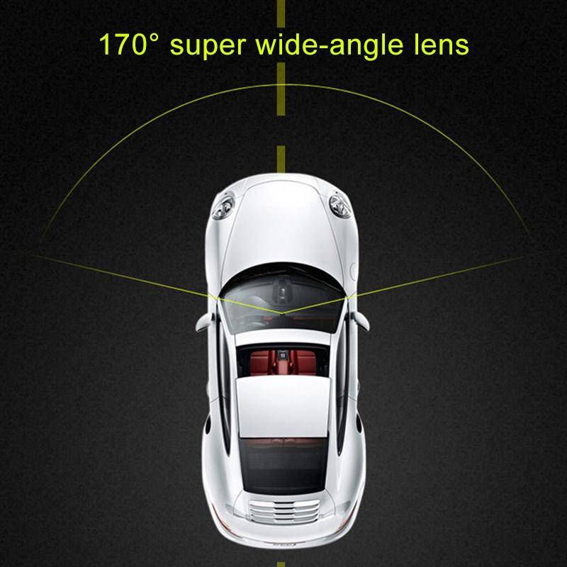 1080P Single Camera HD Night Vision WiFi Car Dash Cam Driving Recorder