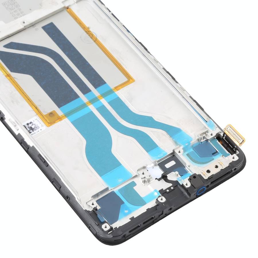 For Realme GT2 Original AMOLED LCD Screen Digitizer Full Assembly with Frame