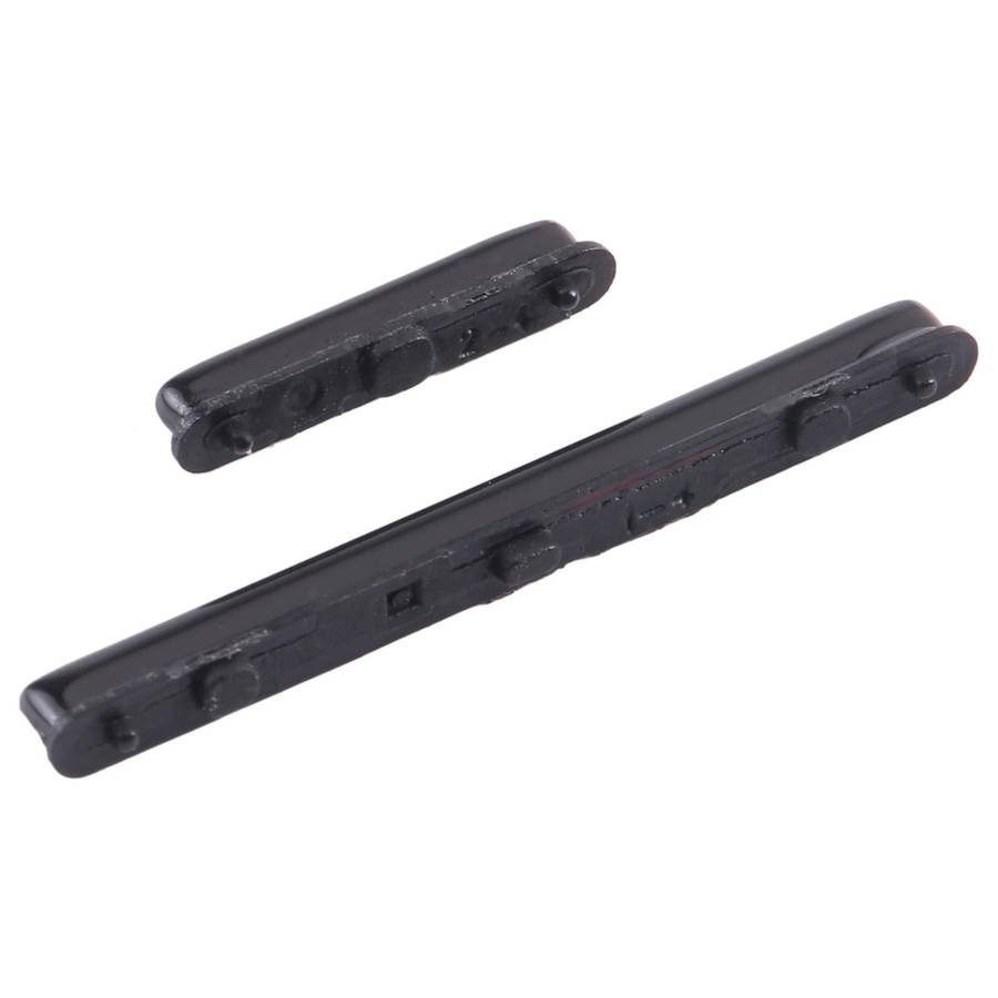 For Samsung Galaxy A20 SM-A205 10pcs Power Button + Volume Control Button(Black)