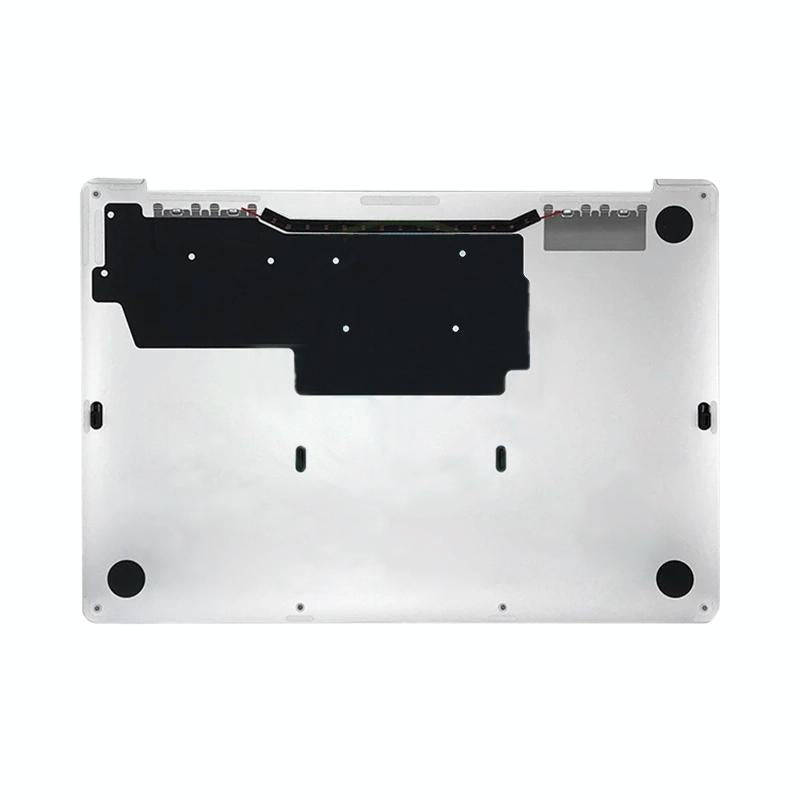 Bottom Cover Case for Macbook Pro 13 inch A1708 (2016/2017) EMC2978(Silver)