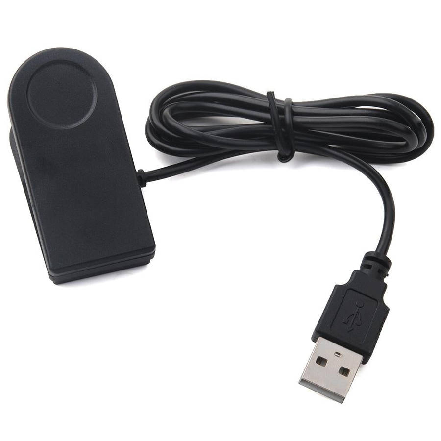 For Garmin Approach S10 USB Cable Holder Charging Dock(Black)