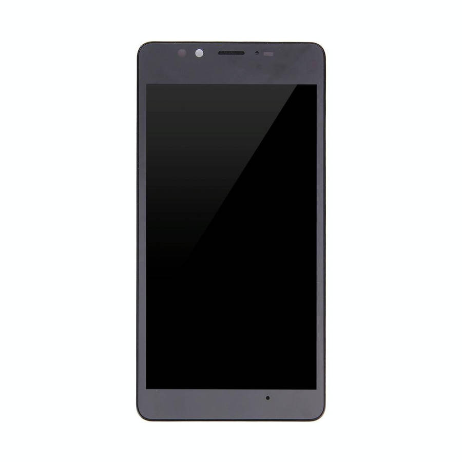 LCD Screen and Digitizer Full Assembly with Frame For Microsoft Lumia 950 (Black)