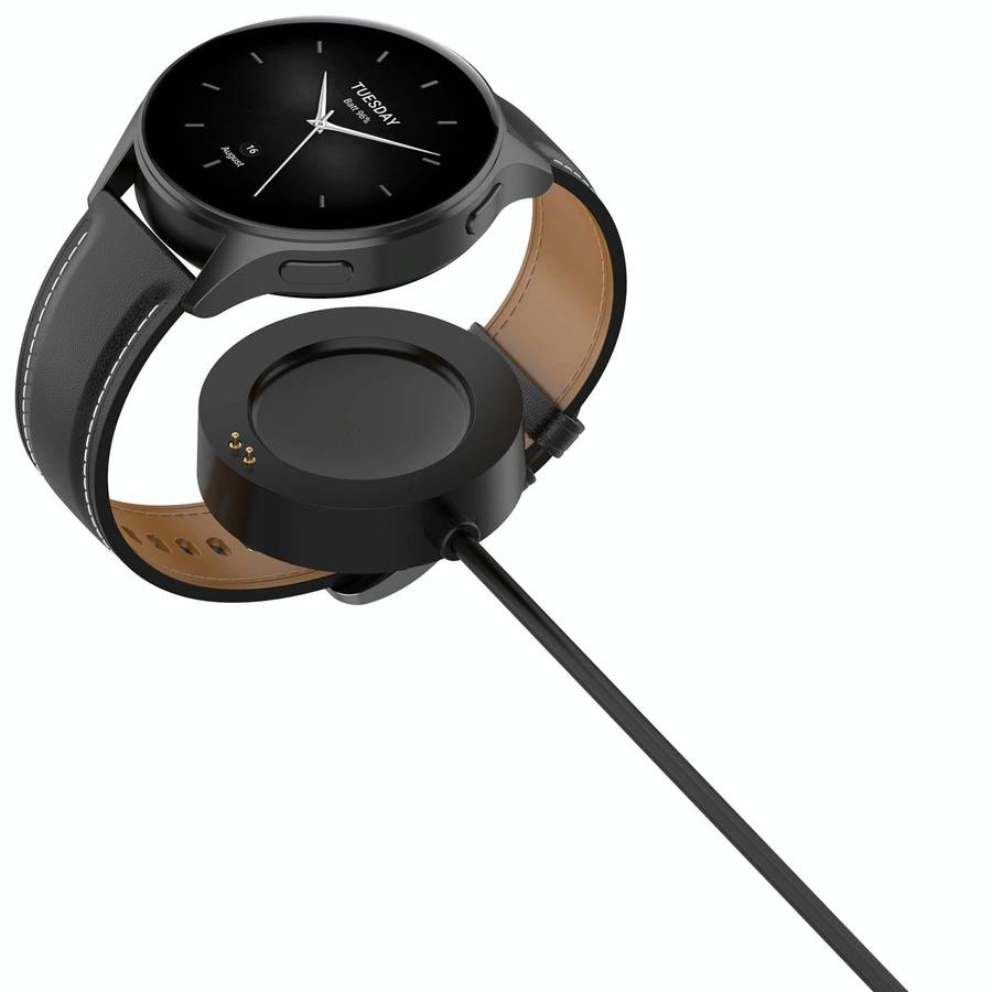 For Xiaomi Watch 2 Pro Magnetic Smart Watch Charging Cable, Length: 1m(Black)