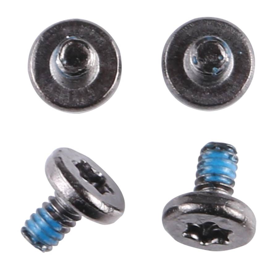4 PCS CPU Cooling Fan Screws For MacBook Pro A1706 / A1708 / A1707 / A2159 / A2289 / A2338 / A198...