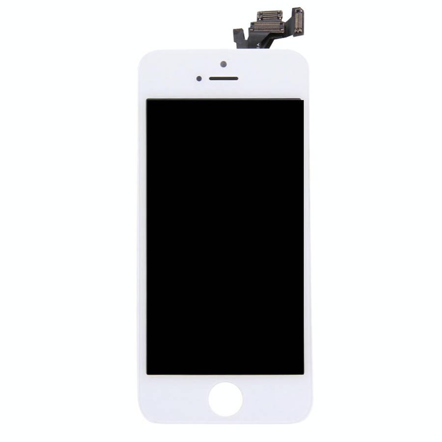 10 PCS TFT LCD Screen for iPhone 5 Digitizer Full Assembly with Front Camera