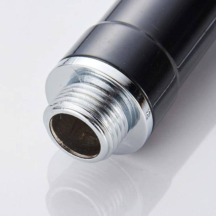 Kitchen Sink Chrome Faucet Nozzle Replacement Head Hand-held ABS Sprinkler